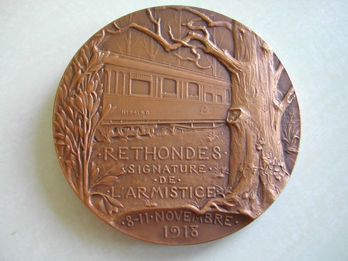 Médaille bronze marechal foch - médaille,