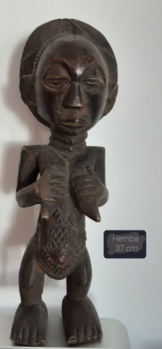 Art africain statuette hemba - art,