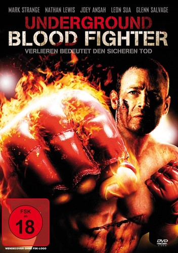 Underground blood fighter - blood, fighter(dvd)
