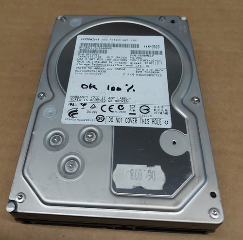 Hitachi hds722020ala330 tb - 2,