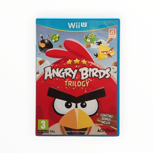 Angry birds trilogy wii - trilogy,