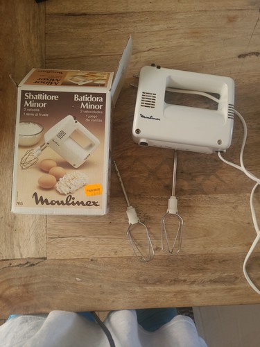 Batteur vintage moulinex - batteur,