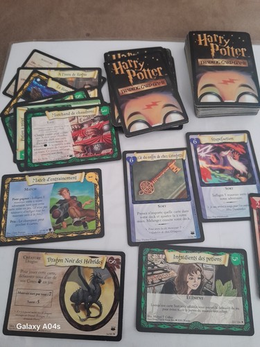 Lot 110 cartes tcg harry - de,