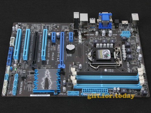 Original asus p8z77 - p8z77-v, lx