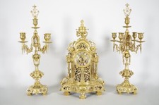 Garniture de cheminée