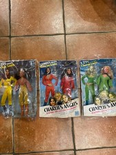 Figurines, 3 drôles de dames , HASBRO, années 80, époque Goldorak, vintage 