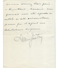 GUITRY Lucien (père de Sacha