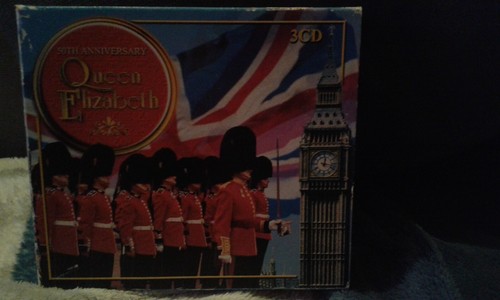 Coffret 50 th - cd, *