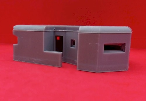 Exceptionnel bunker realiste - bunker,