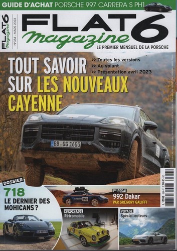 Flat 384 2023 - porsche, 718