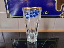 BEAU ET ANCIEN VERRE ANIS CRISTAL BISTROT ESTAMINET  