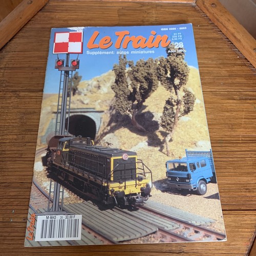 Train aout 1990 - le, les