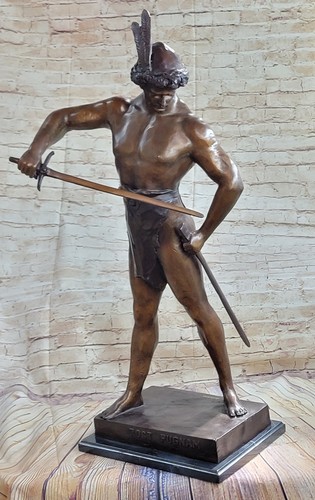 Sculpture art bronze de - en,