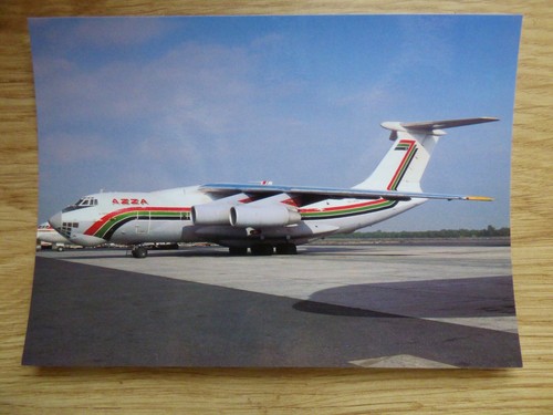 Ilyushin azza st aps - 76, td