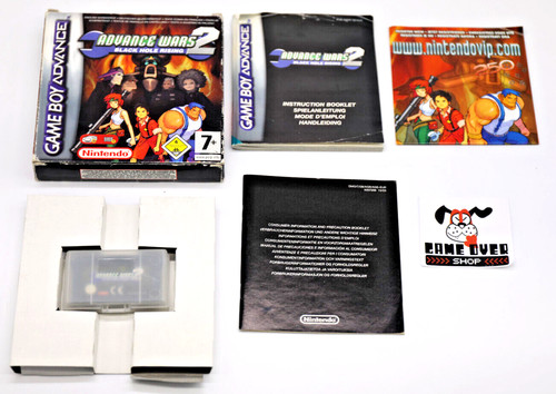 Advance wars black - advance,