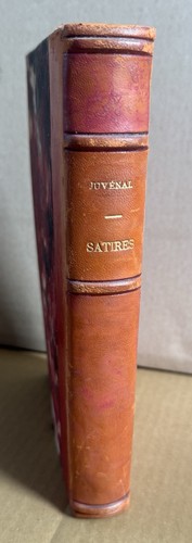 Juvénal satires pot cassé - satires,
