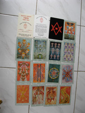 Ordo Templi Orientis - Aleister Crowley Tarot - Vintage 78 CARTES