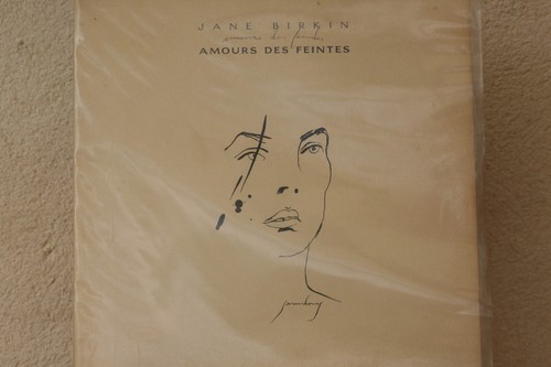 Vinyle jane birkin - 33,
