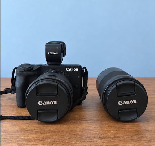 Canon eos 2 objectifs - canon,