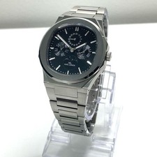 Montre homme KARL-LEIMON Majesty triple calendrier phase de lune testée 40 mm