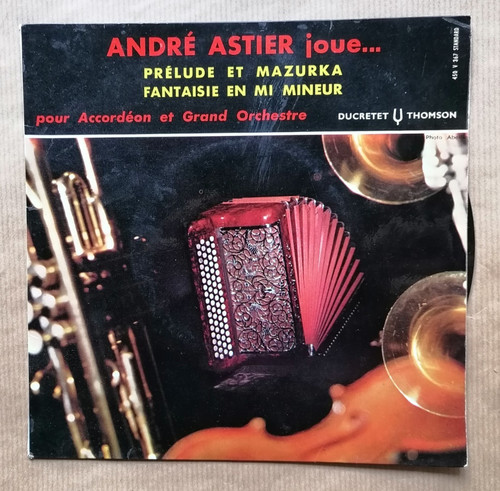 André astier accordéon - astier, &