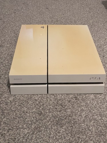 Console playstation blanche - console, 4