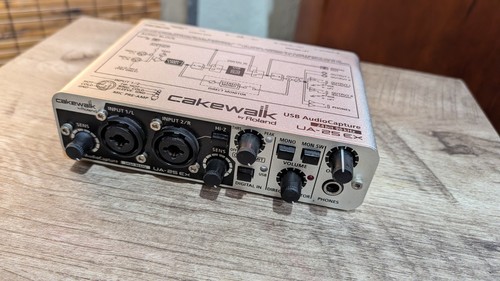 Roland cakewalk 25ex usb - roland,