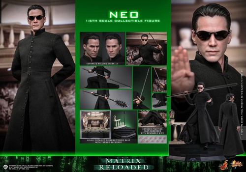 Hot toys neo matrix mms868 - neo,