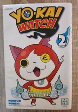 Manga BD Livre YO-KAI Watch N°2 - Kazé Kids 2016