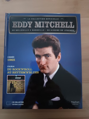 Eddy mitchell rock roll - eddy,