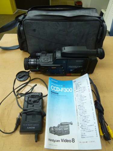 Caméra vidéo sony - caméra, ccd-f300