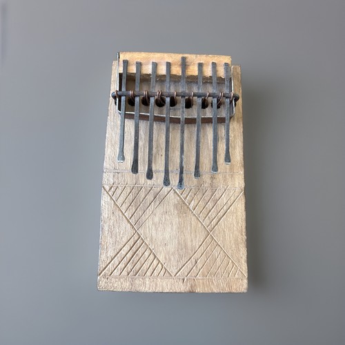 Handmade wooden kalimba - wooden,
