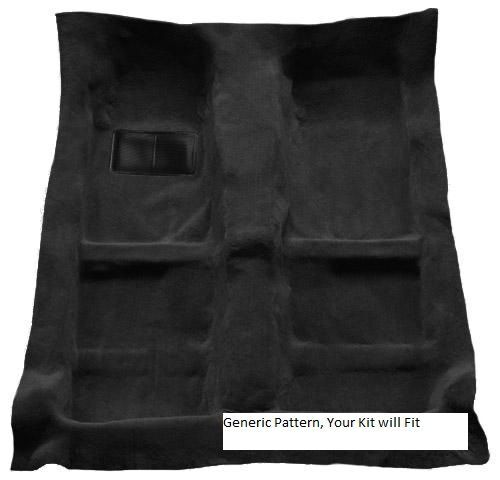 Acc black molded - black, carpet