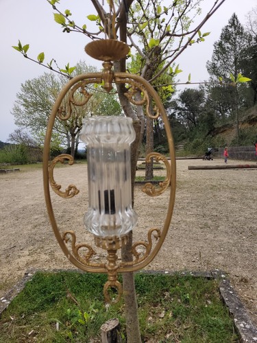 Lustre bronze laiton - lustre,