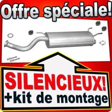 Silencieux pour TOYOTA LAND