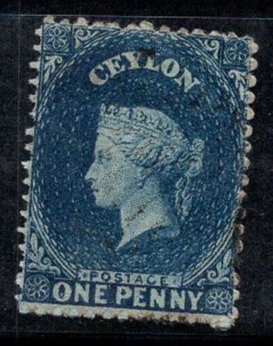 Ceylan 1861 neuf mh 80 - 1861-62,