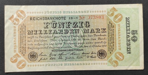 Billet allemagne 50 - billet, :