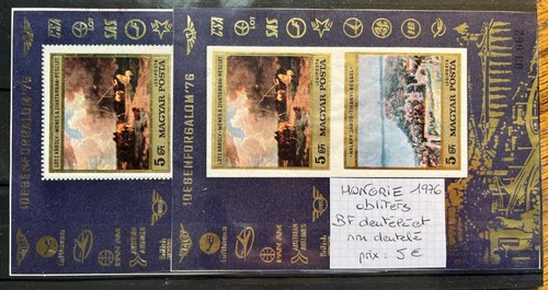 Timbres hongrie 1976 neuf - bf,