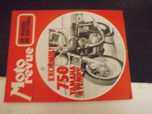 Moto revue n 2069 japauto - **m,