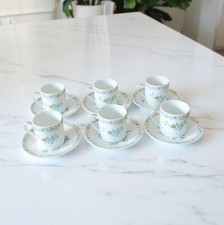 Limoges. Bernardaud. 6 tasses