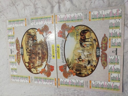 Calendrier almanach du - almanach,