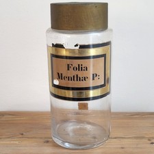 Bocal d'Apothicaire Pot