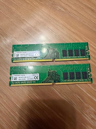 Kingston ram 16gb - 16gb, (2x8gb)