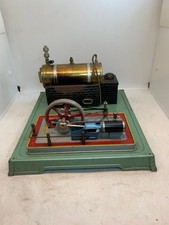 ANCIENNE MACHINE A VAPEUR  DE