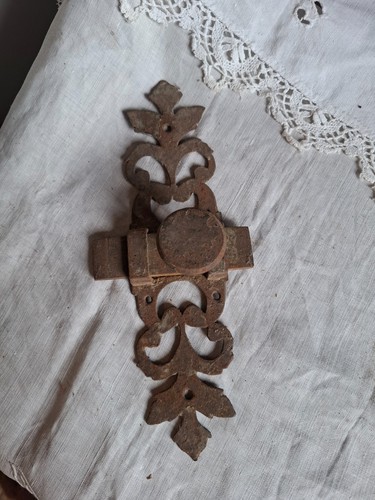 Ancien loquet targette - loquet,