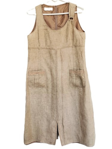 Robe longue beige - , clair