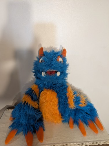 Folkmanis blue and orange - folkmanis,