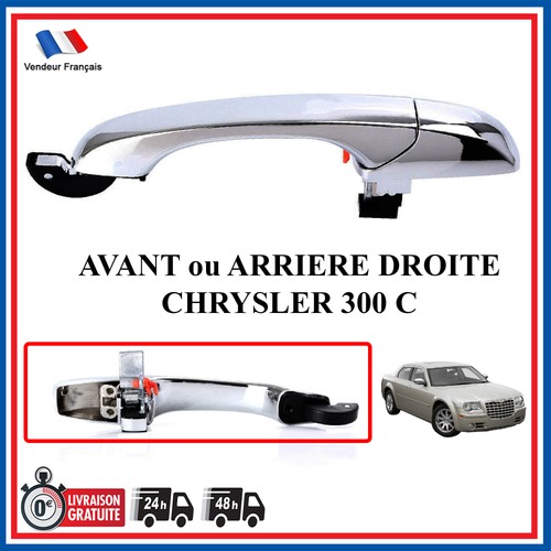 Pour chrysler 300c poignee - pour,