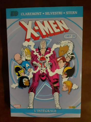 Men 1987 integrale - x-men, l'integrale