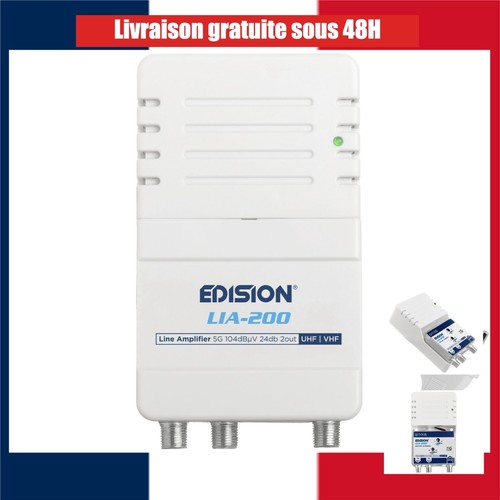 Edision lia 200 amplificateur - edision,